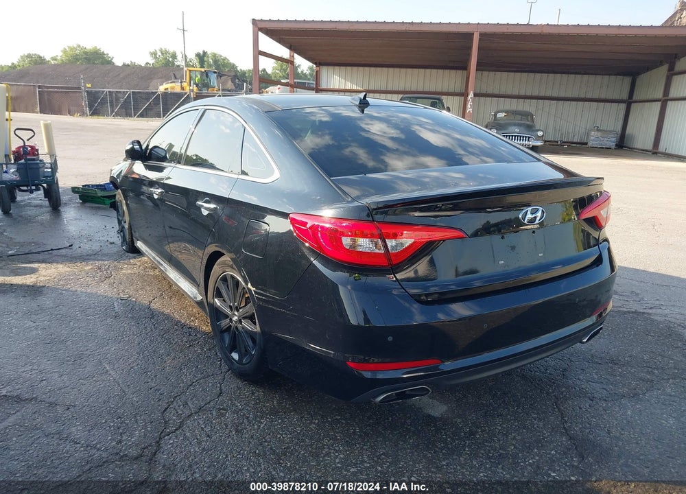 2016 HYUNDAI SONATA LIMITED VIN: 5NPE34AF7GH297224