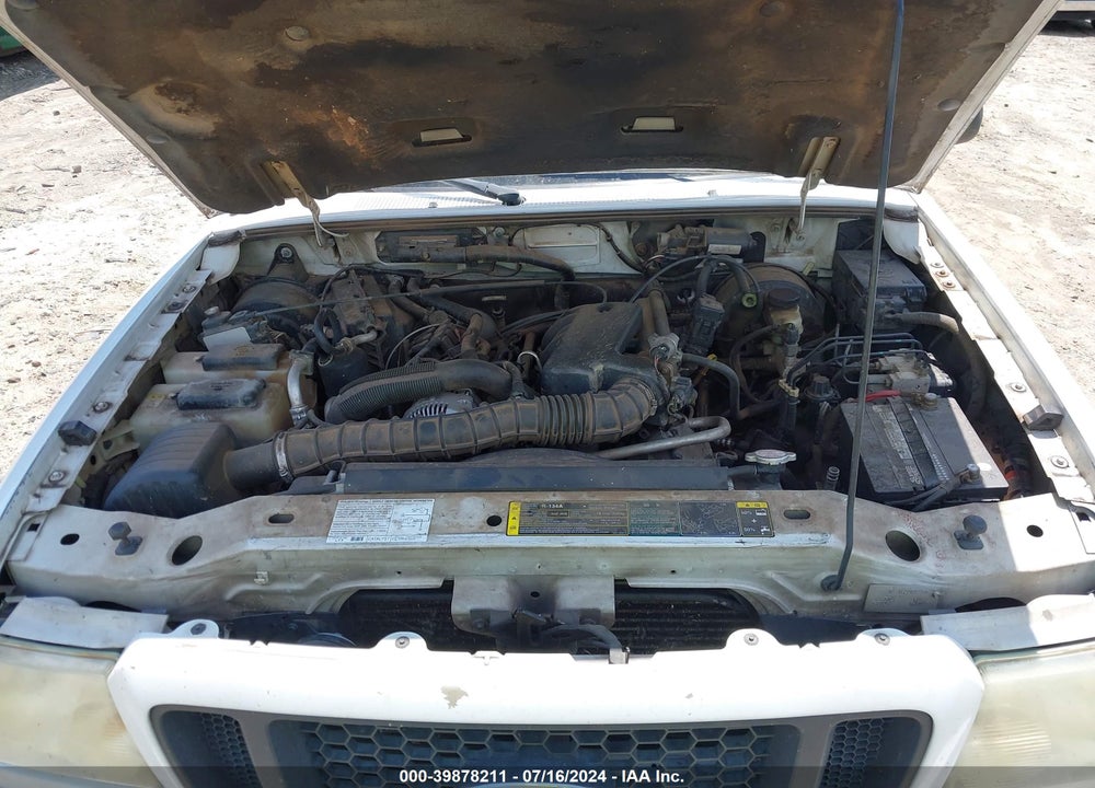 2004 FORD RANGER EDGE VIN: 1FTYR11U94PA98345