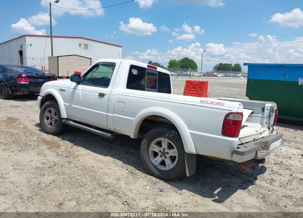2004 FORD RANGER EDGE VIN: 1FTYR11U94PA98345