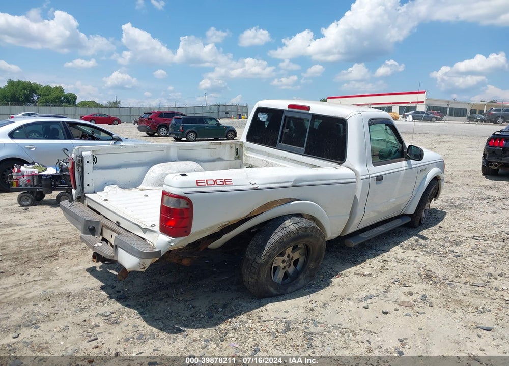 2004 FORD RANGER EDGE VIN: 1FTYR11U94PA98345