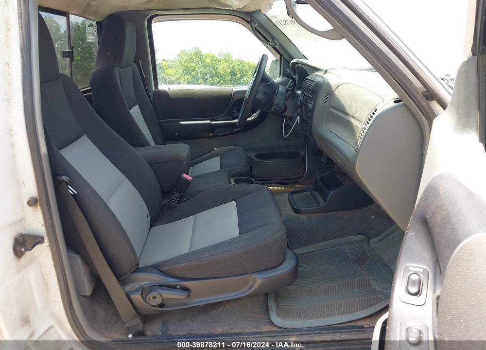 2004 FORD RANGER EDGE VIN: 1FTYR11U94PA98345