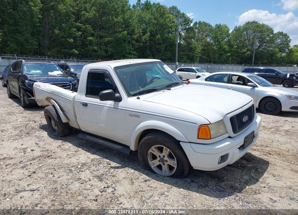 2004 FORD RANGER EDGE VIN: 1FTYR11U94PA98345