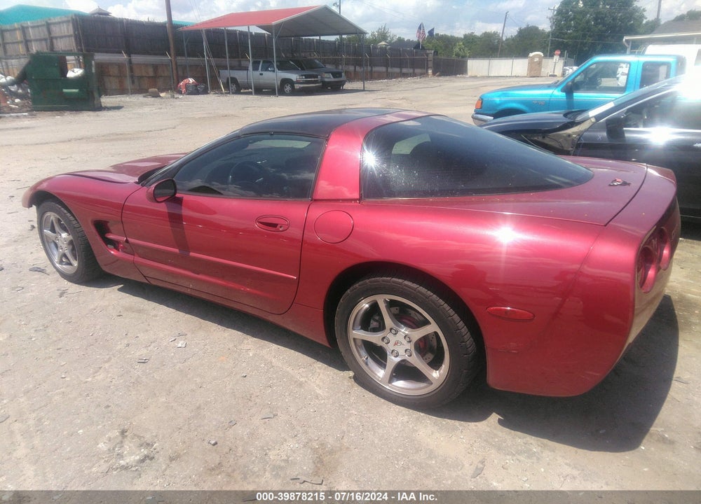 2000 CHEVROLET CORVETTE VIN: 1G1YY22G4Y5118206