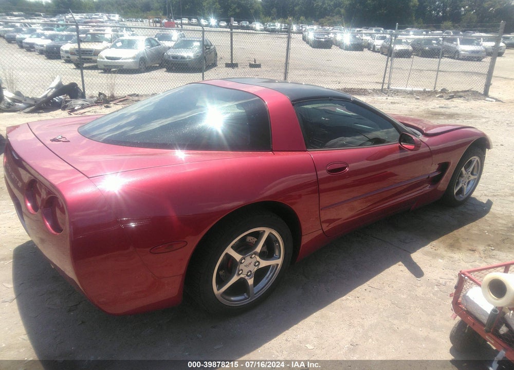 2000 CHEVROLET CORVETTE VIN: 1G1YY22G4Y5118206