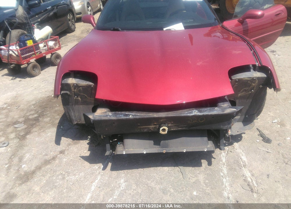 2000 CHEVROLET CORVETTE VIN: 1G1YY22G4Y5118206