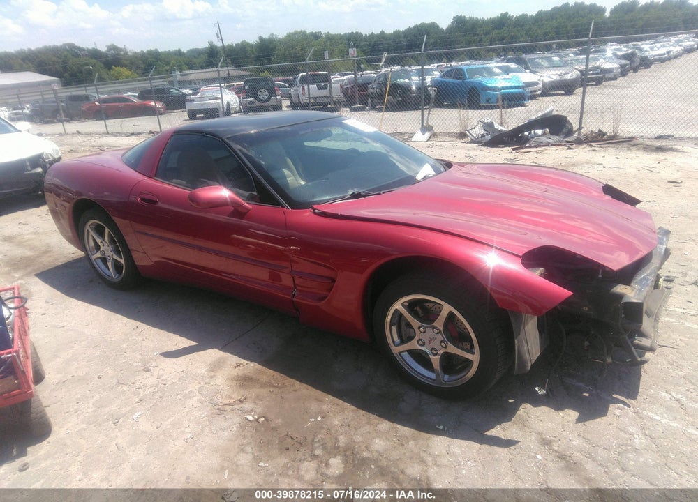 2000 CHEVROLET CORVETTE VIN: 1G1YY22G4Y5118206