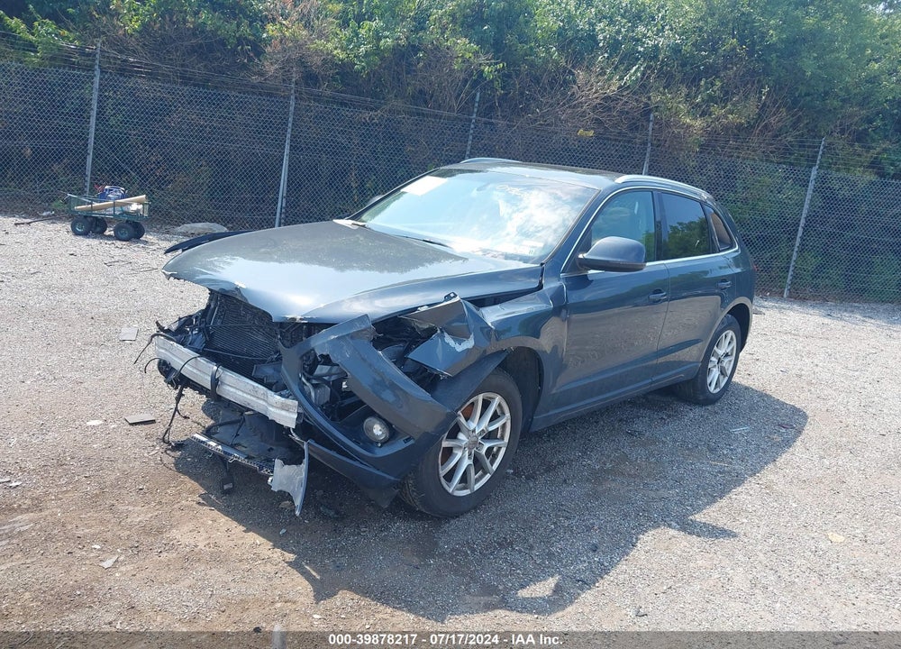 2010 AUDI Q5 3.2 PREMIUM VIN: WA1CKAFP9AA043632
