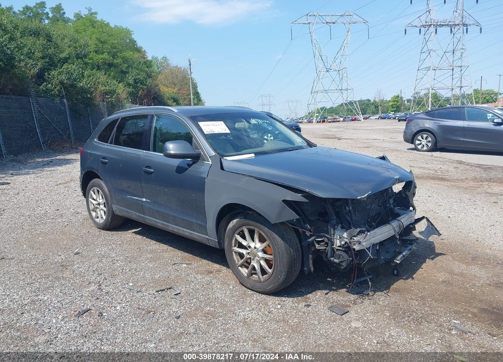 2010 AUDI Q5 3.2 PREMIUM VIN: WA1CKAFP9AA043632
