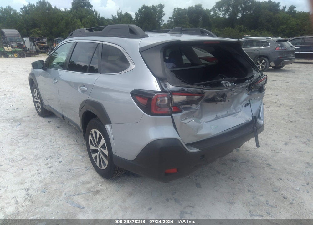 2023 SUBARU OUTBACK PREMIUM VIN: 4S4BTACC4P3191616