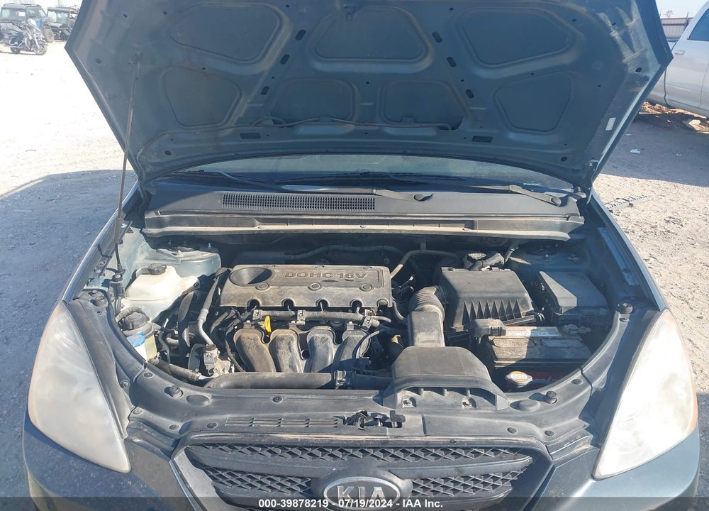 2009 KIA RONDO LX VIN: KNAFG528097241001