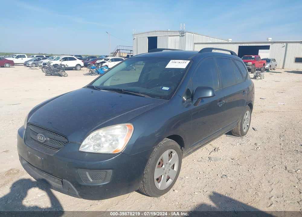 2009 KIA RONDO LX VIN: KNAFG528097241001
