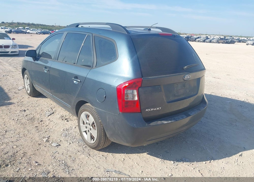 2009 KIA RONDO LX VIN: KNAFG528097241001