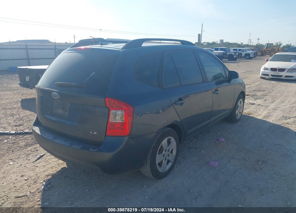 2009 KIA RONDO LX VIN: KNAFG528097241001
