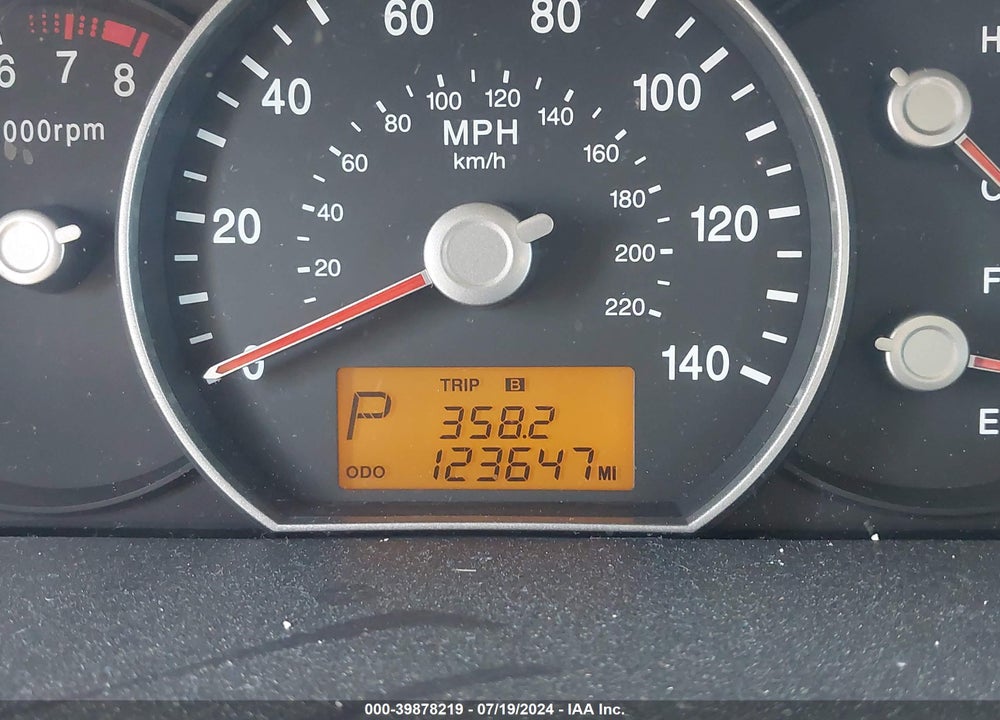 2009 KIA RONDO LX VIN: KNAFG528097241001