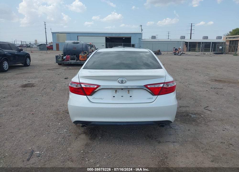 2015 TOYOTA CAMRY XSE V6 VIN: 4T1BK1FK7FU565019