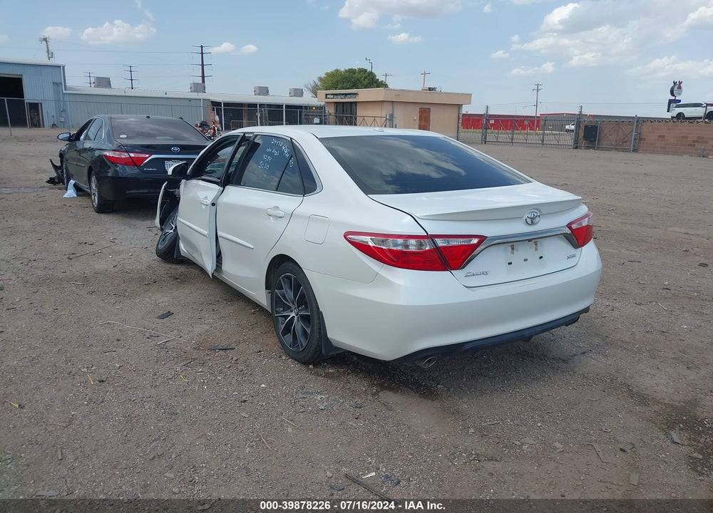 2015 TOYOTA CAMRY XSE V6 VIN: 4T1BK1FK7FU565019