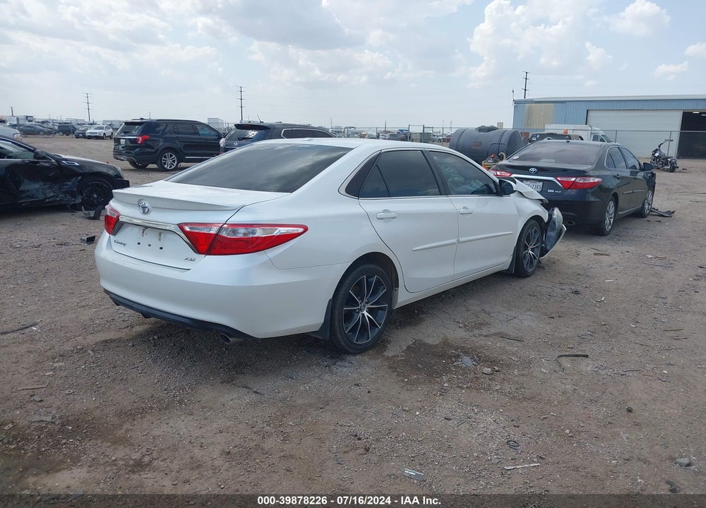 2015 TOYOTA CAMRY XSE V6 VIN: 4T1BK1FK7FU565019