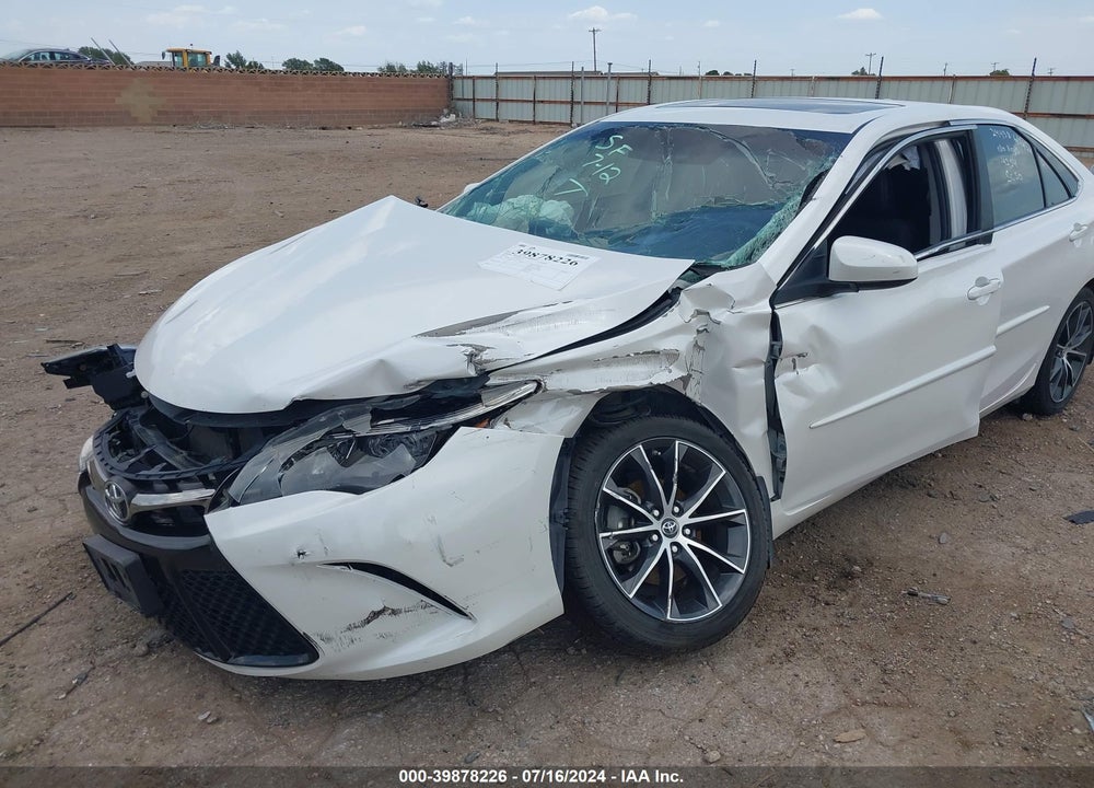 2015 TOYOTA CAMRY XSE V6 VIN: 4T1BK1FK7FU565019