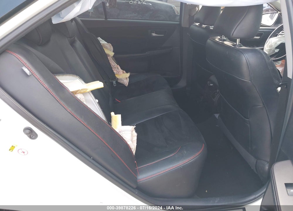 2015 TOYOTA CAMRY XSE V6 VIN: 4T1BK1FK7FU565019