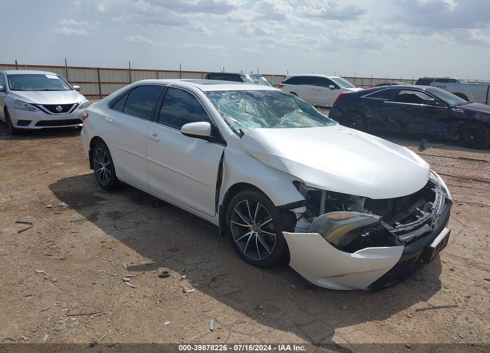 2015 TOYOTA CAMRY XSE V6 VIN: 4T1BK1FK7FU565019