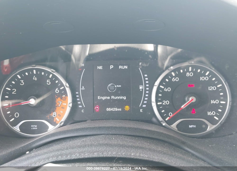 2017 JEEP RENEGADE LATITUDE FWD VIN: ZACCJABB5HPF28234