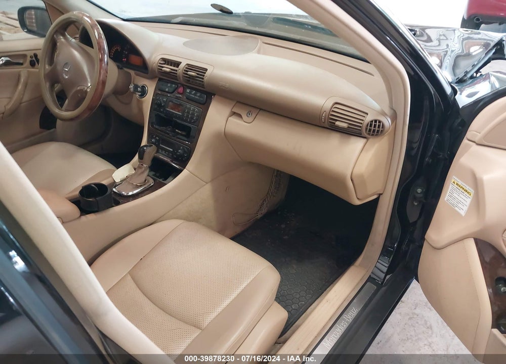 2004 MERCEDES-BENZ C 320 SPORT VIN: WDBRF64J94F536023