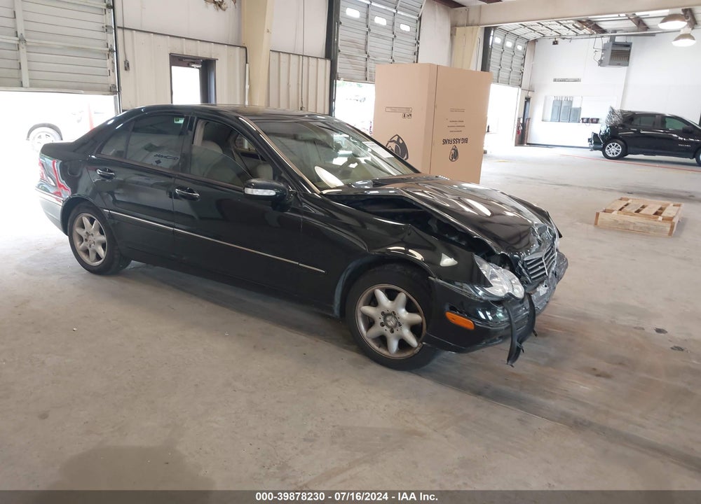2004 MERCEDES-BENZ C 320 SPORT VIN: WDBRF64J94F536023