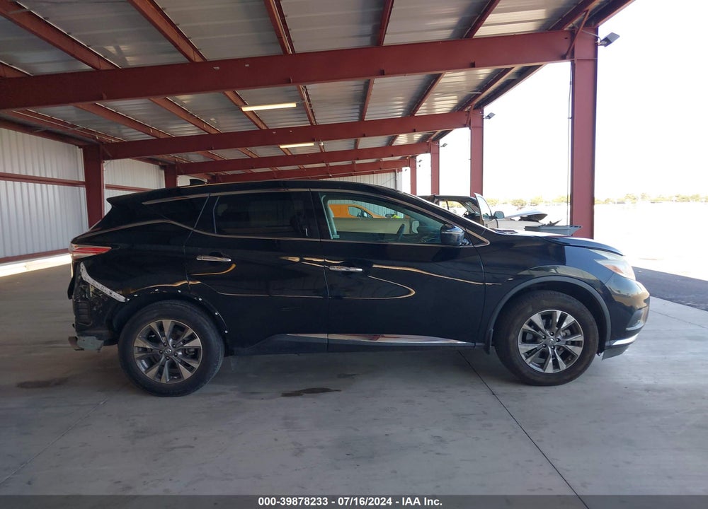 2017 NISSAN MURANO S VIN: 5N1AZ2MG2HN185580