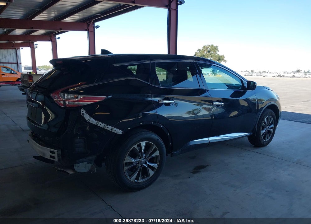 2017 NISSAN MURANO S VIN: 5N1AZ2MG2HN185580