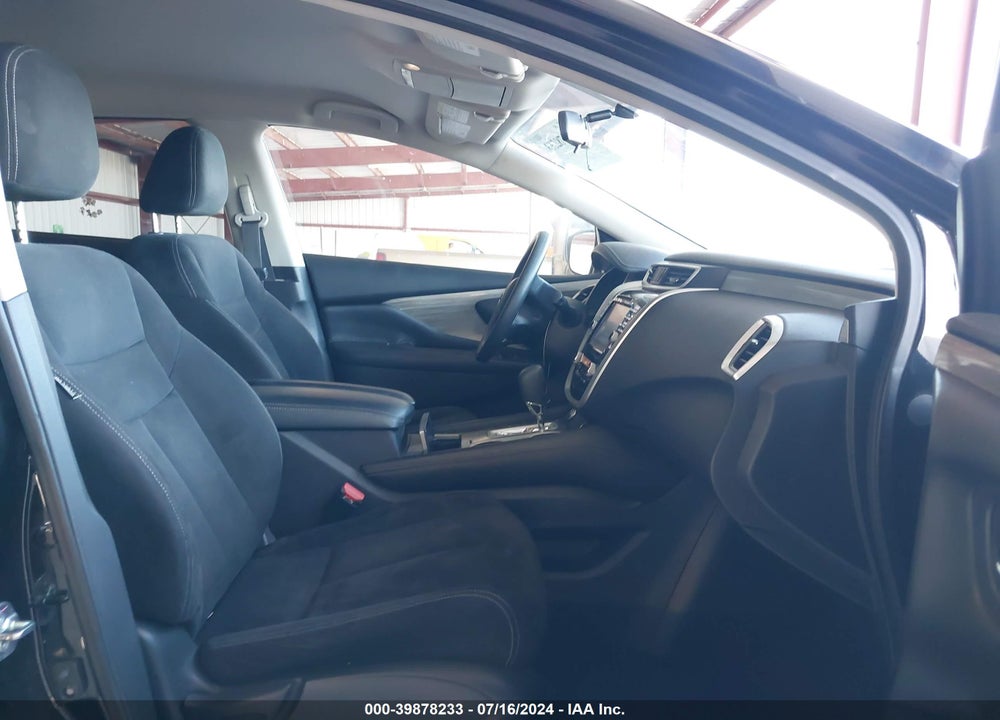 2017 NISSAN MURANO S VIN: 5N1AZ2MG2HN185580