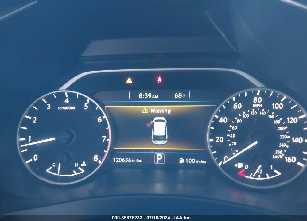 2017 NISSAN MURANO S VIN: 5N1AZ2MG2HN185580