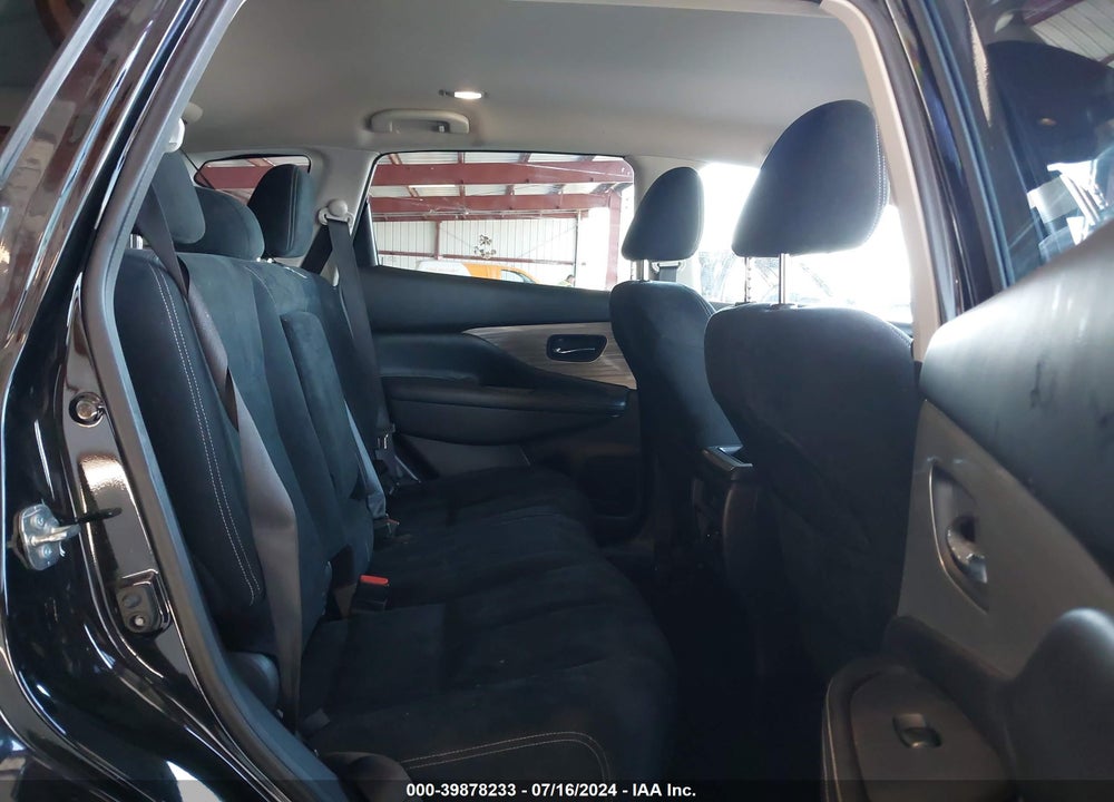 2017 NISSAN MURANO S VIN: 5N1AZ2MG2HN185580