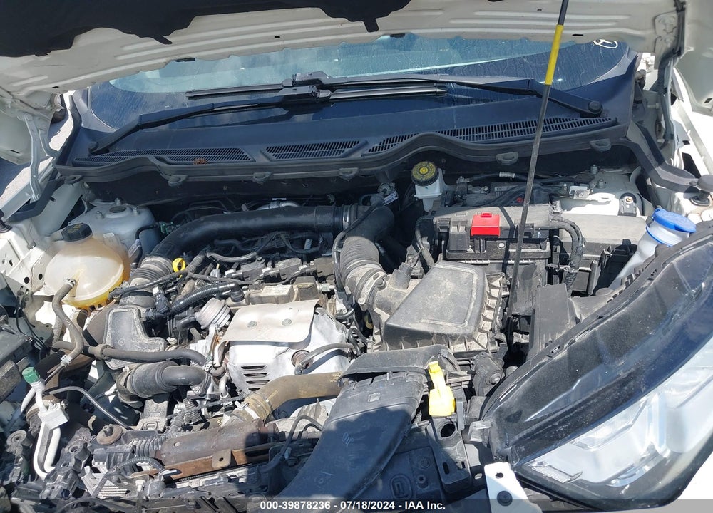 2020 FORD ECOSPORT S VIN: MAJ3S2FE5LC330005