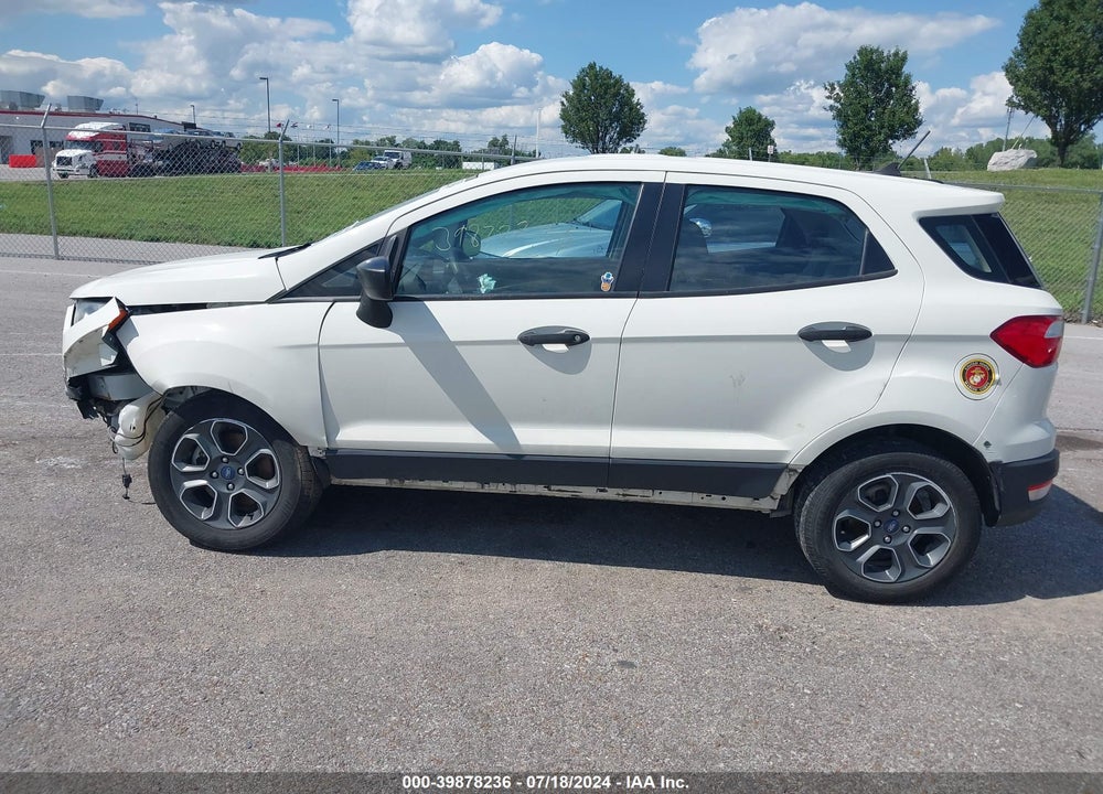 2020 FORD ECOSPORT S VIN: MAJ3S2FE5LC330005