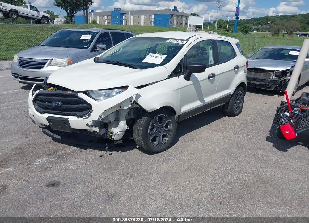 2020 FORD ECOSPORT S VIN: MAJ3S2FE5LC330005