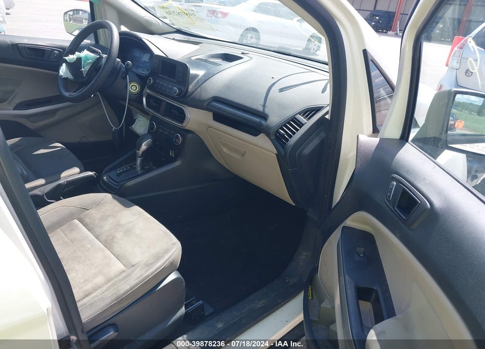 2020 FORD ECOSPORT S VIN: MAJ3S2FE5LC330005