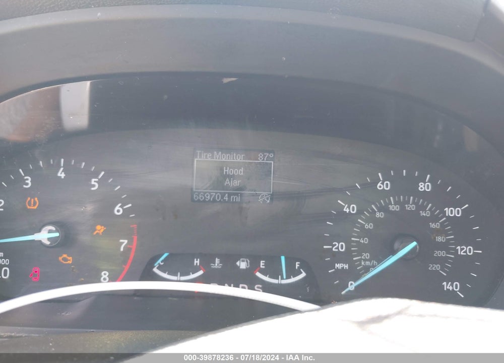 2020 FORD ECOSPORT S VIN: MAJ3S2FE5LC330005