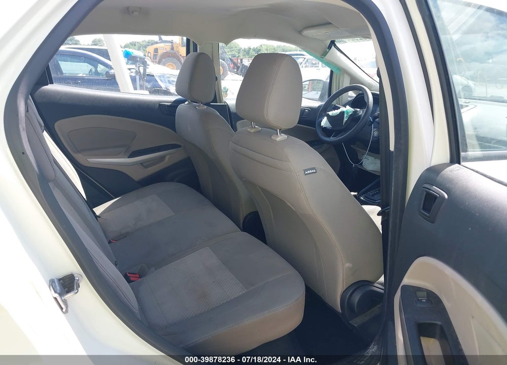 2020 FORD ECOSPORT S VIN: MAJ3S2FE5LC330005