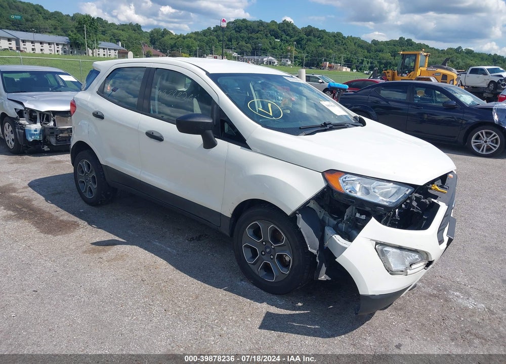 2020 FORD ECOSPORT S VIN: MAJ3S2FE5LC330005