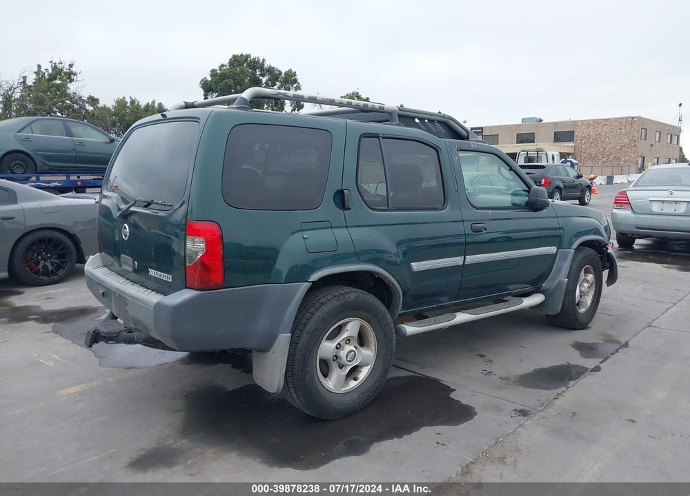 2002 NISSAN XTERRA XE VIN: 5N1ED28T62C537876