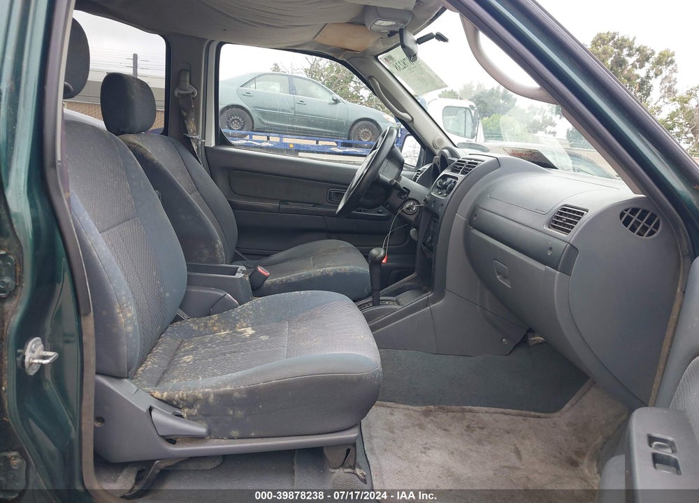 2002 NISSAN XTERRA XE VIN: 5N1ED28T62C537876