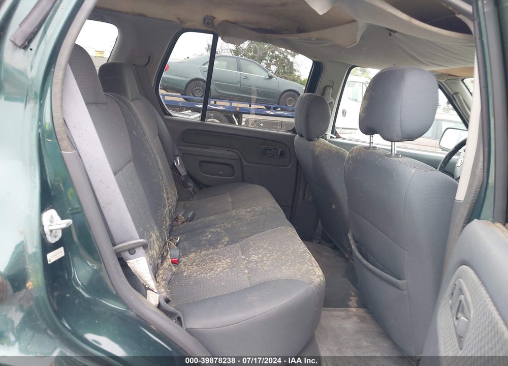 2002 NISSAN XTERRA XE VIN: 5N1ED28T62C537876