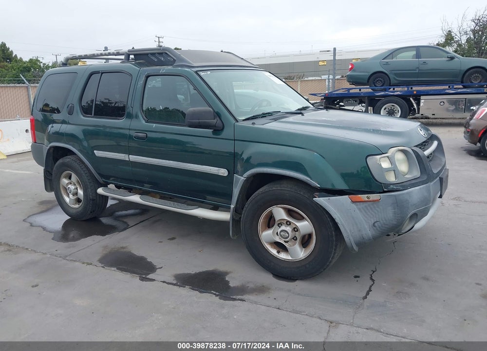 2002 NISSAN XTERRA XE VIN: 5N1ED28T62C537876