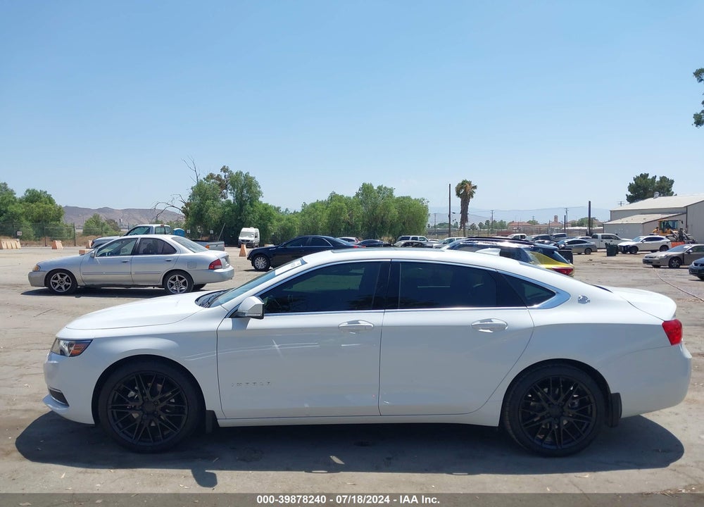 2017 CHEVROLET IMPALA 1LT VIN: 2G1105S30H9179529
