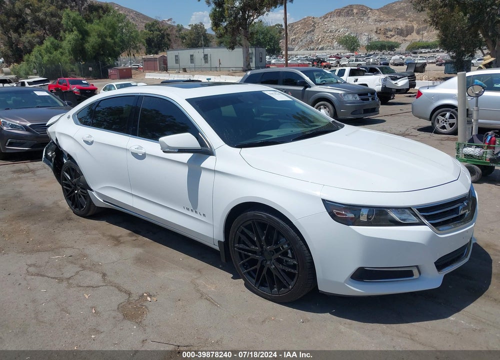 2017 CHEVROLET IMPALA 1LT VIN: 2G1105S30H9179529