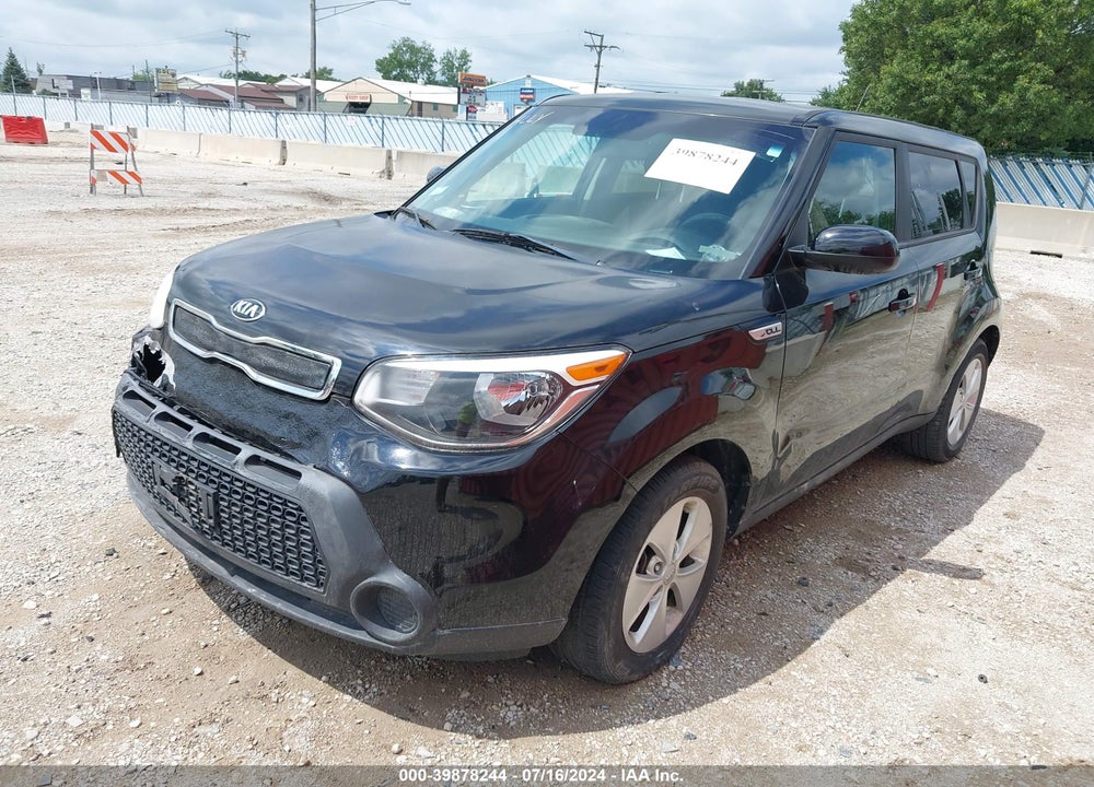 2016 KIA SOUL VIN: KNDJN2A2XG7859938