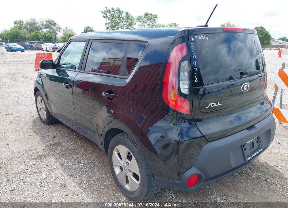 2016 KIA SOUL VIN: KNDJN2A2XG7859938