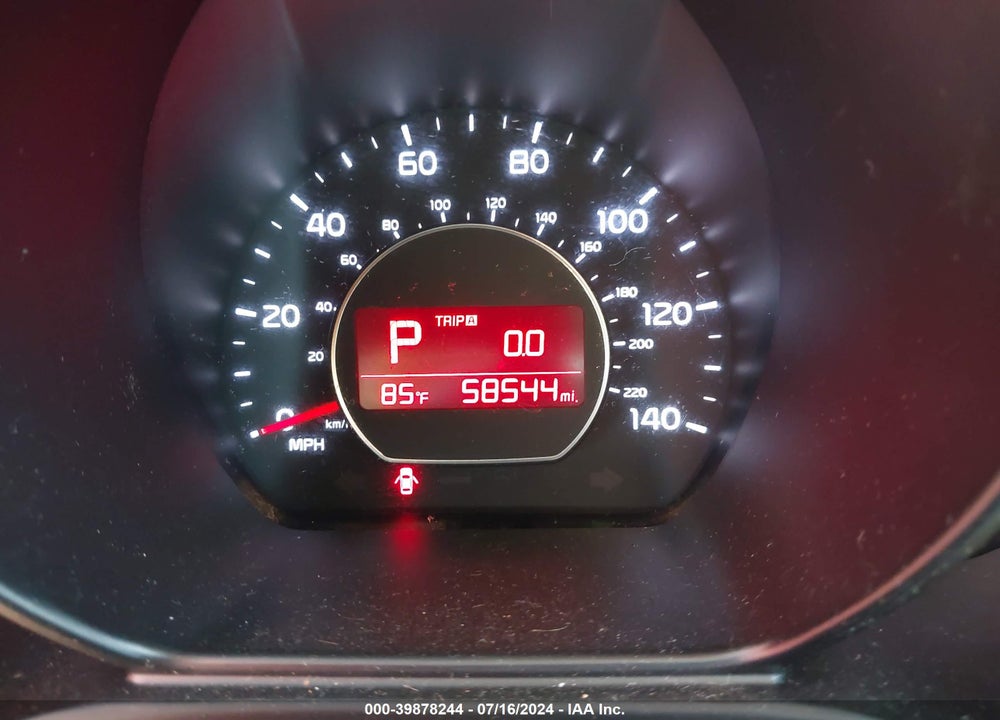 2016 KIA SOUL VIN: KNDJN2A2XG7859938