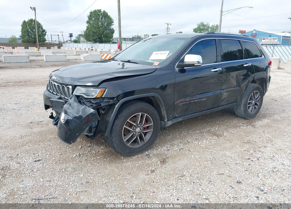 2017 JEEP GRAND CHEROKEE LIMITED 4X4 VIN: 1C4RJFBG2HC861286