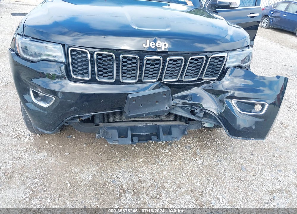 2017 JEEP GRAND CHEROKEE LIMITED 4X4 VIN: 1C4RJFBG2HC861286